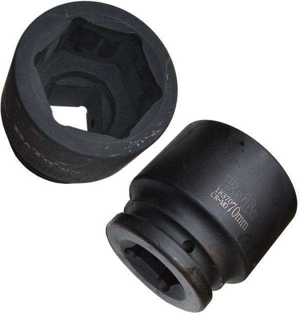 BATO Krafttop kort 1-1/2" x 60mm. 6kt.