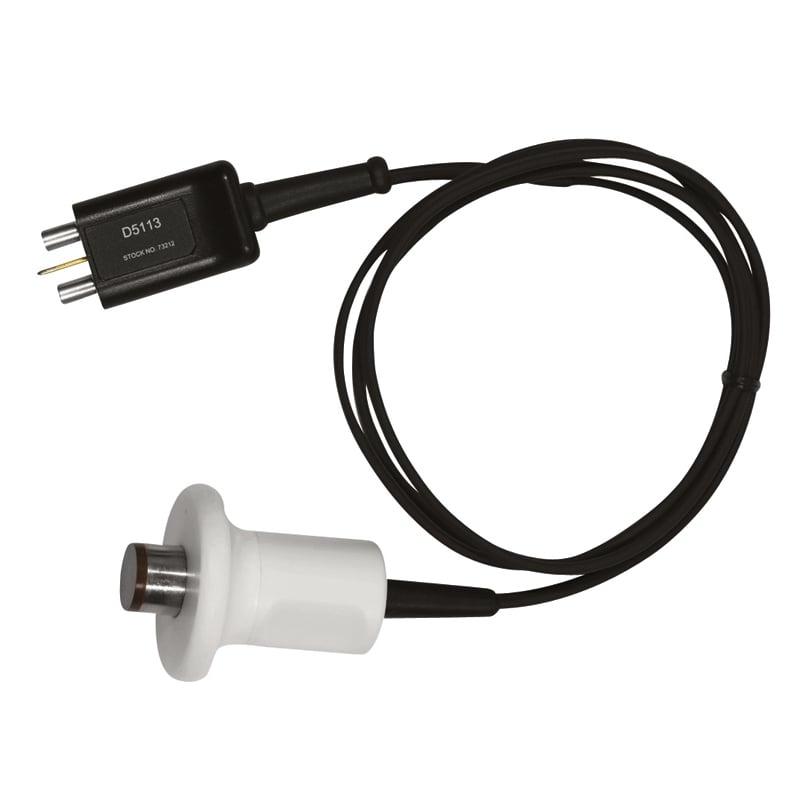 Probe Ø15,2 mm. 5MHz for høje temperaturer 0-350Â°C