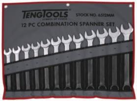 Ringgaffelnøgler tum 6507af