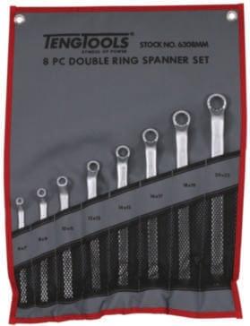 Ringnøgler 6308mm