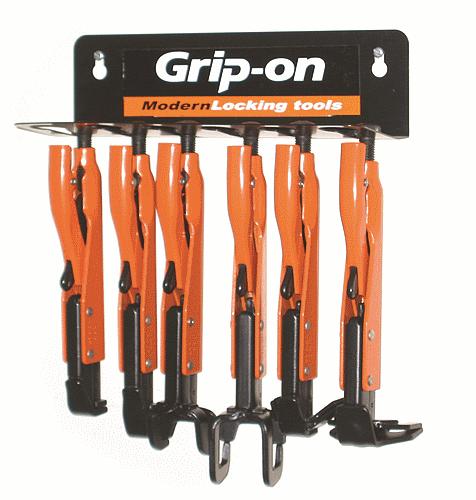 GRIP-ON Axial Sæt 6 stk