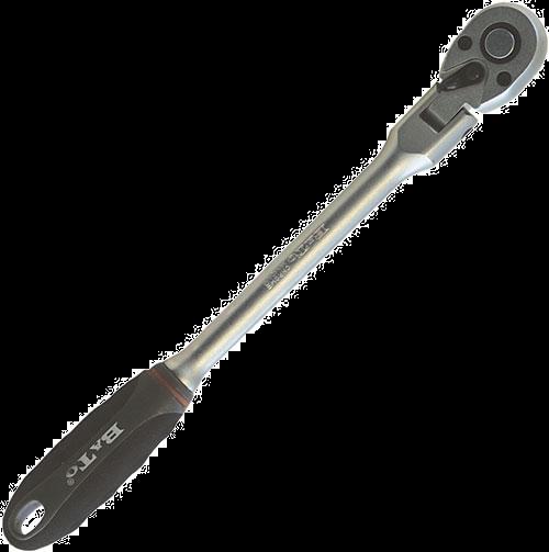 BATO Skraldenøgle 3/8" flexhoved.