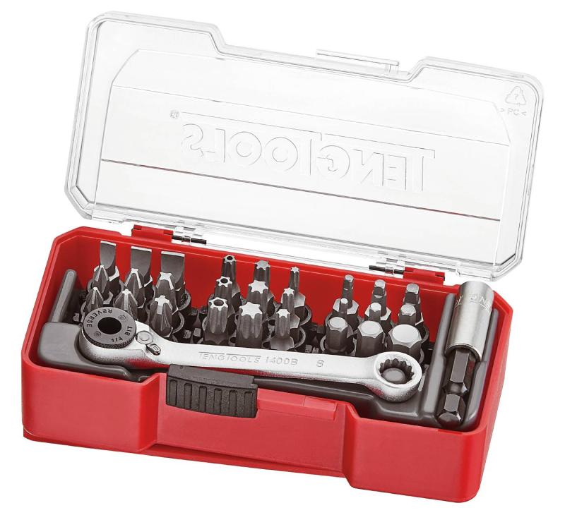 Bitssæt Teng Tools TJ1429