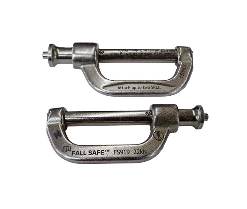 Twin leg connector FS919