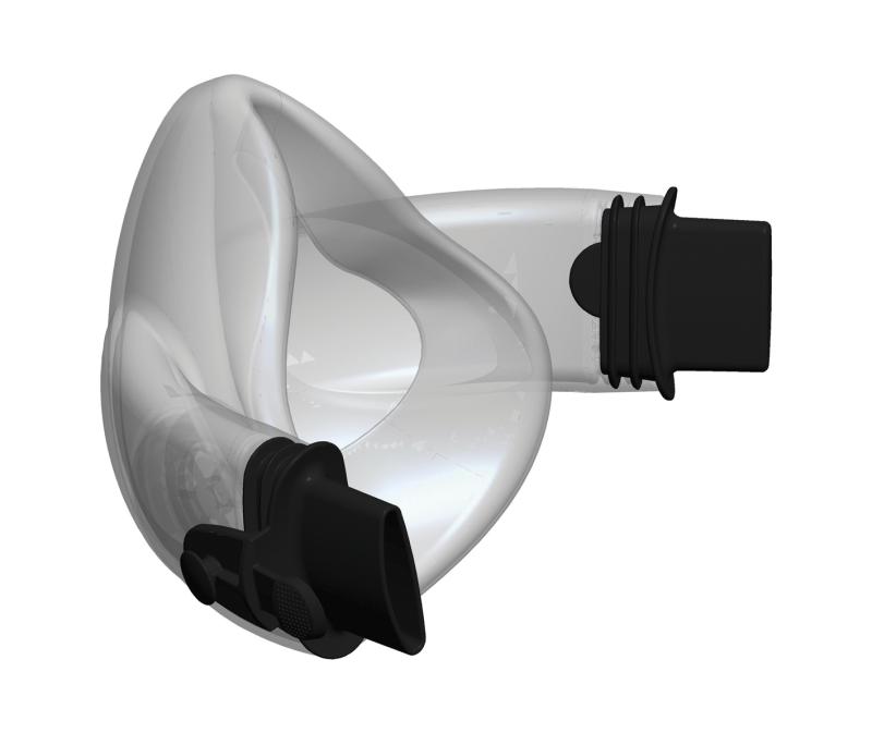 CleanSpace halvmaske, small