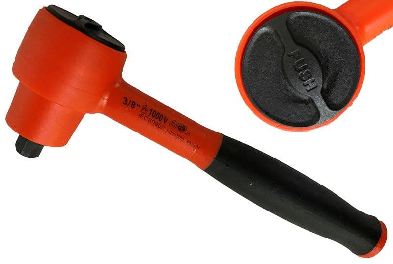BATO VDE 1000V Skralde 3/8"