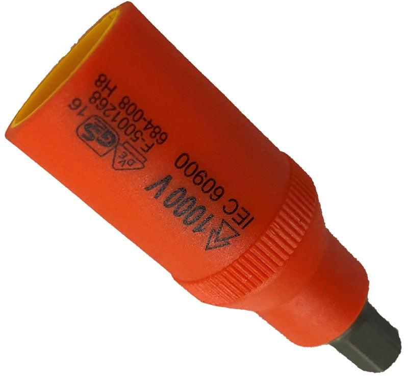 BATO VDE 1000V Stifttop kort 1/2" x Torx 50.