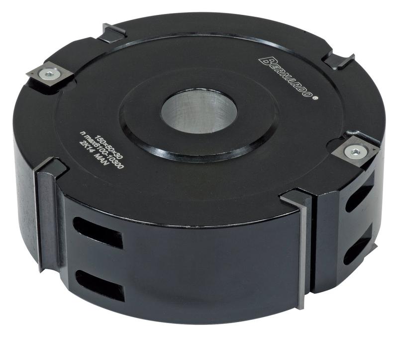 Fals fræsehoved 150 x 50 x 30 mm Z4