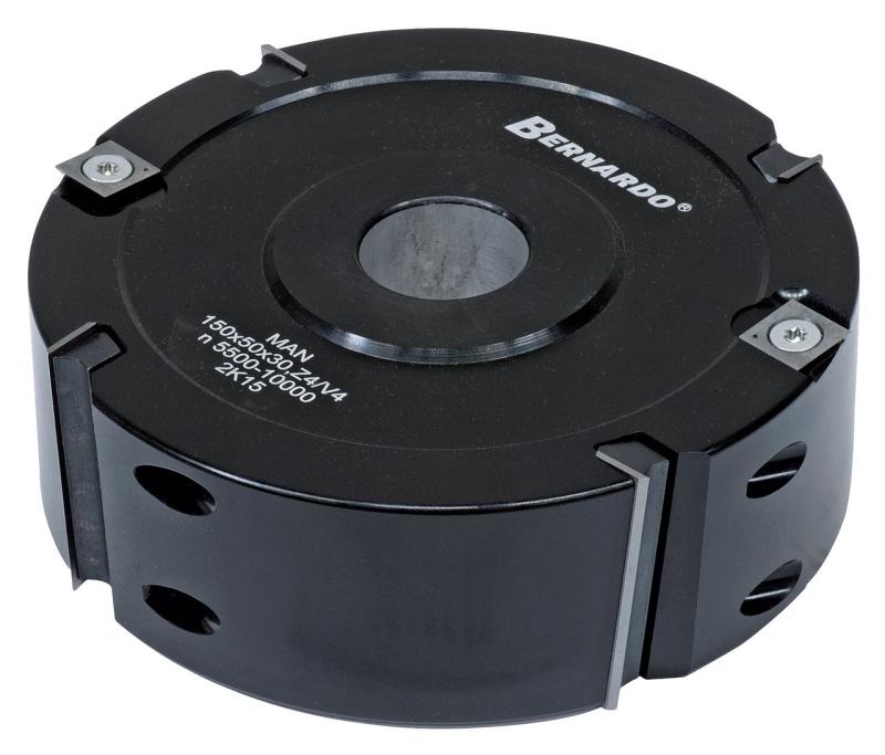 Fals fræsehoved 150 x 50 x 30 mm - Z4 / V4