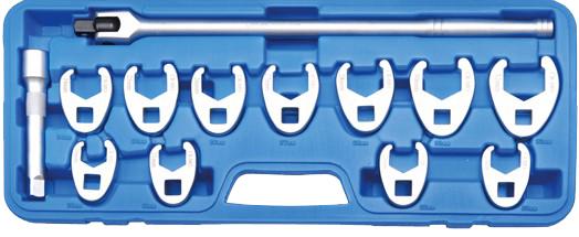 BGS Hanefodsnøglesæt 1/2" 20-32mm 13 dele