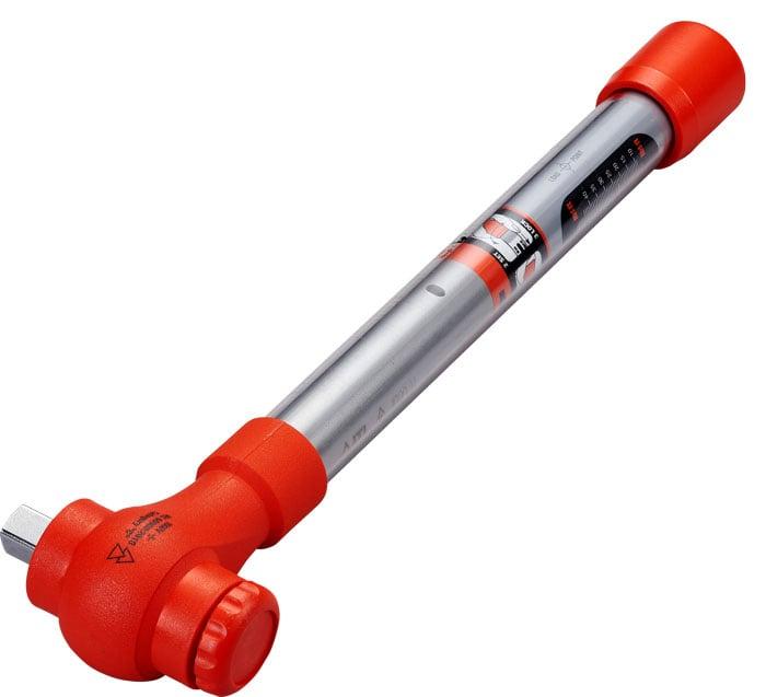 BATO VDE 1000V Momentnøgle 3/8" 12-60Nm.