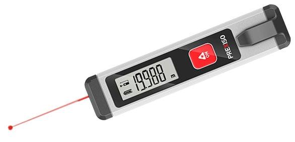 PREXISO P20LI Mini penlaser afstandsmåler 0,45-20m.