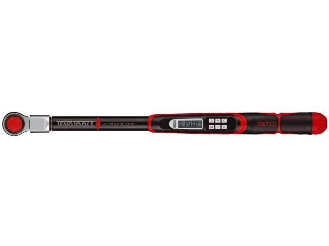 Elektronisk momentnøgle Teng tools 1292D200 1/2"