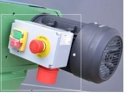 Afbryder Fabrika t. 4,1HK, 3x400V 6,5A med motorbremse