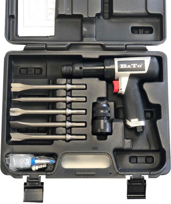 BATO Lufthammer kit, vibration dæmpet.