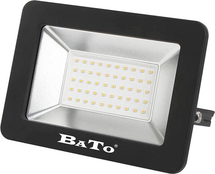 BATO LED Projektør 50W lampe 4000 Lumen.