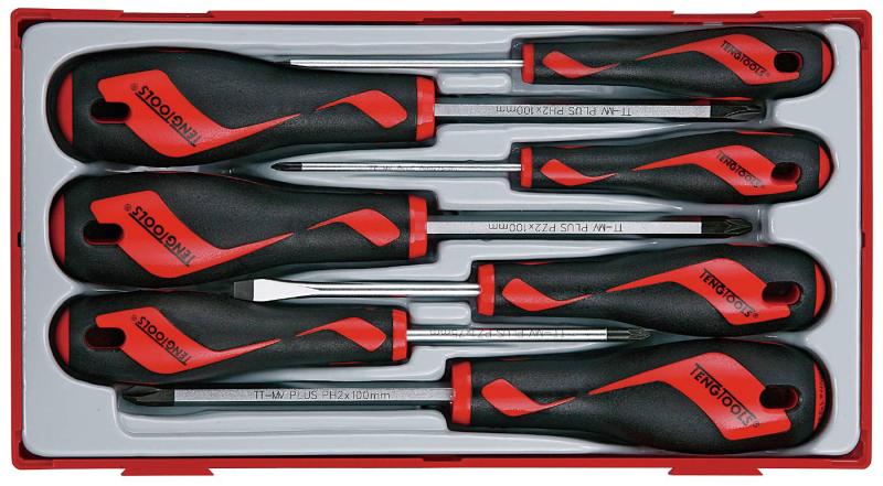 TT917N Skruetrækkersæt Teng Tools - 7 dele