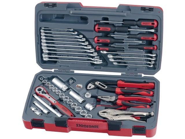 3/8" 48 dele - Tengtools Topnøglesæt