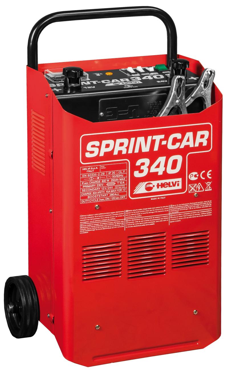 Sprint-car 340 Batterilader
