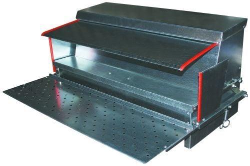 Fodersilo - rottesikker galv. 22 kg