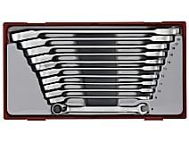 11 dele Ringgaffelskraldenøglesæt Teng Tools TT6511R