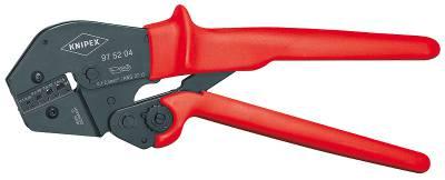 Pressetang 97 52 04, uisol. stik 0,1-2,5 mmÂ²