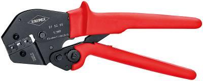 Pressetang 97 52 05, uisol. stik 0,5-6,0 mmÂ²