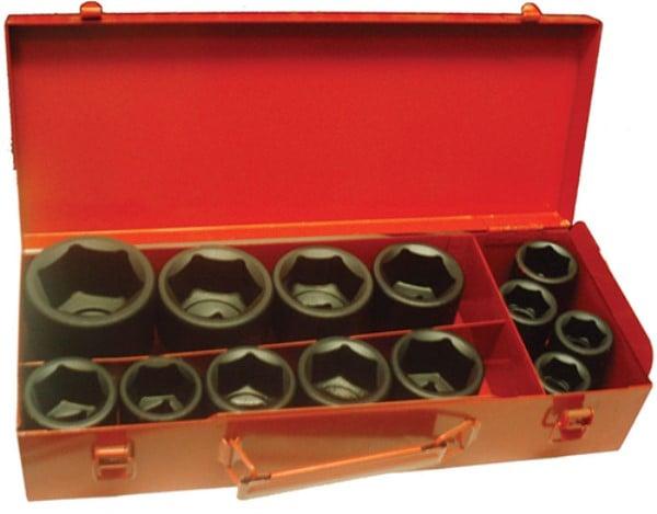 BATO Krafttopsæt 3/4" 21-50mm kort. 13 dele.
