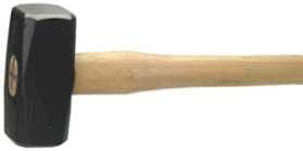 Mukkert Hickory skaft MH 5000, 5000 g