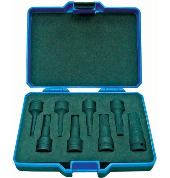 BATO Kraftstifttopsæt 1/2" 5-19mm. 8 dele.