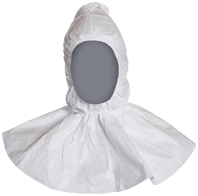 Engangshætte Tyvek 500 Hvid a 25 stk.