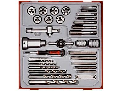 Gevindsæt Tengtools 34 dele