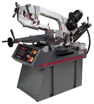 Halvautomatisk metal båndsav LBH 255 Plus - 400V