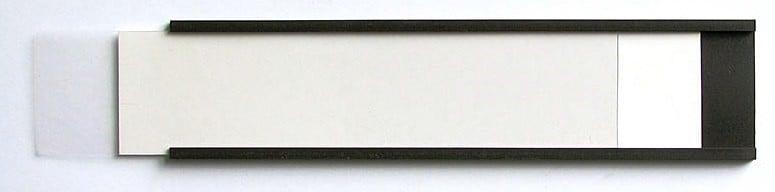 Magnetisk label 100x30 mm FM677B 50 stk.