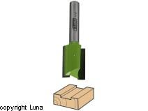 NOTFRÆS HM M.B. SKÆR 6MM  - Luna