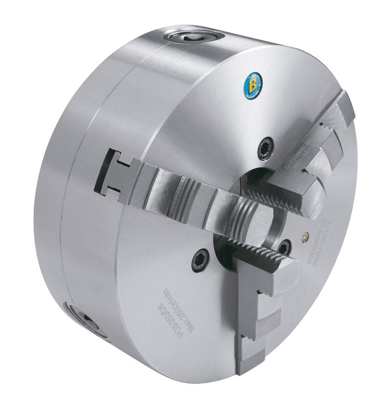 Centrerpatron 3-bakket PO-3/D11 ø315 mm stål DIN 55029