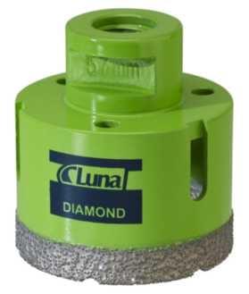 Diamantbor 55 mm m14-fatning