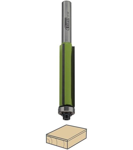 Kantfræser HM skær ø19x32 mm 8 mm skaft