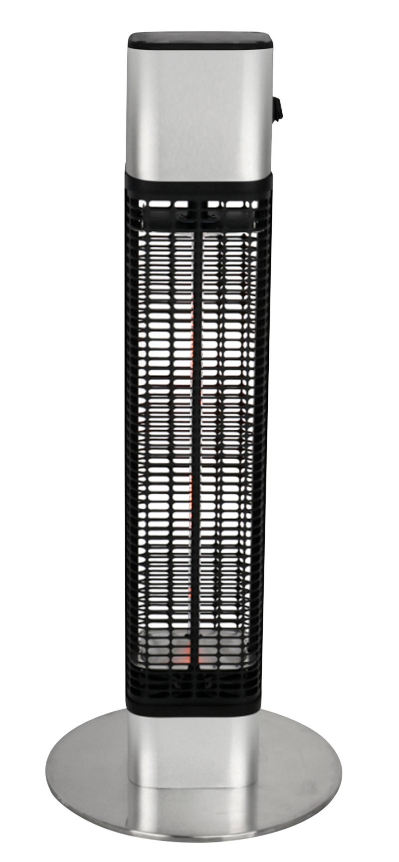 Terrassevarmer - stående - 1200 W