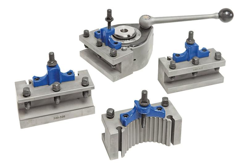 40 pos. tool post