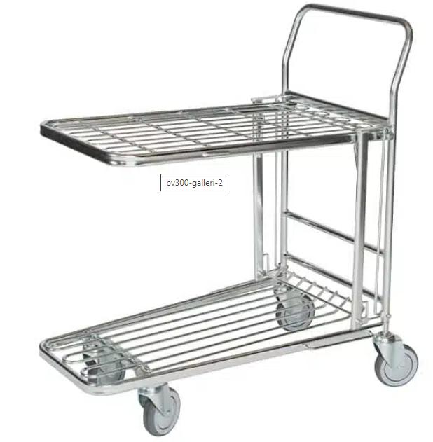 BV300 - Butiksvogn - 300 kg