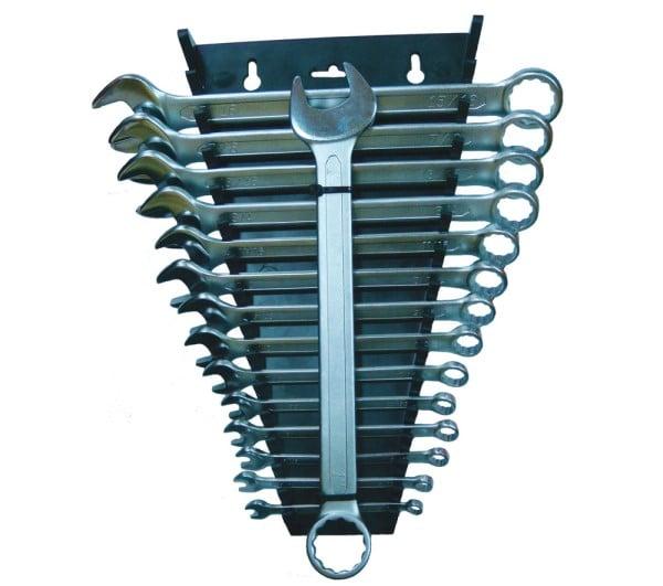 BATO Ringgaffelnøglesæt TOMMER 1/4" - 1". 15 dele.