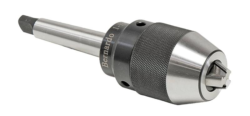 Selvspændende borepatron 1-13 mm med indstiksdorn MK 2