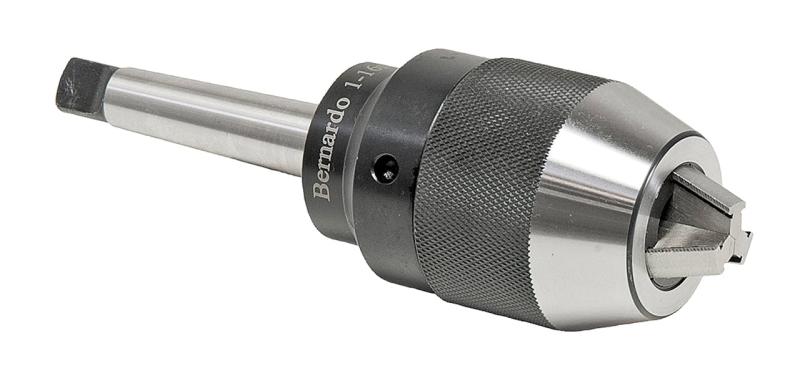 Selvspændende borepatron 1-16 mm med indstiksdorn MK 2