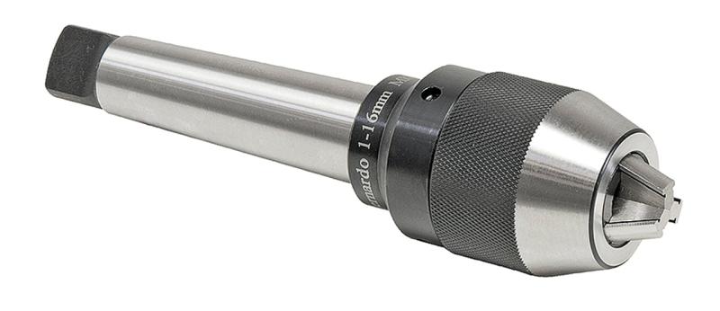 Borepatron der er selvspændende med MK4 dorn / 1 - 16 mm
