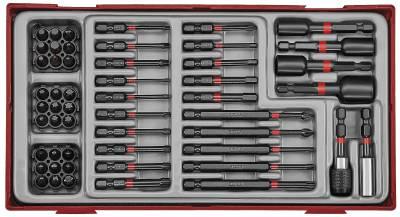 TTBS53 Teng Tools Impact Bitssæt 53 dele