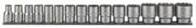 Toppe 1/2 15del m1215mm