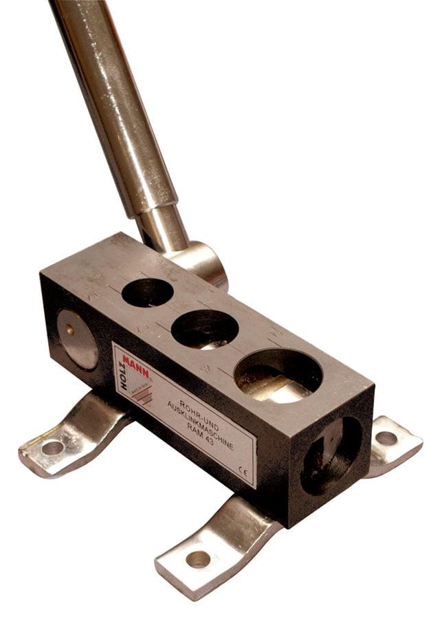 Rørmaskine T-not Holzmann RAM 61