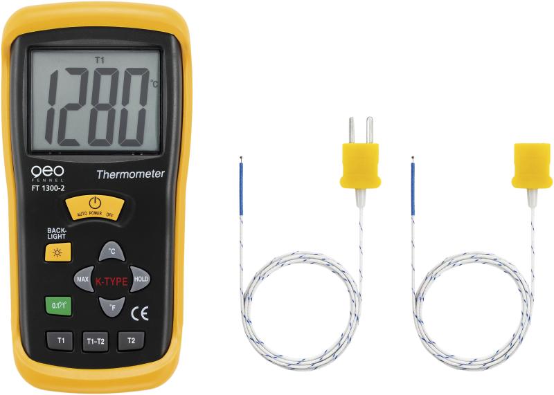 GF termoelem. termometer FT 1300-2