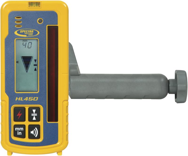 Spectra modtager HL450 m/beslag